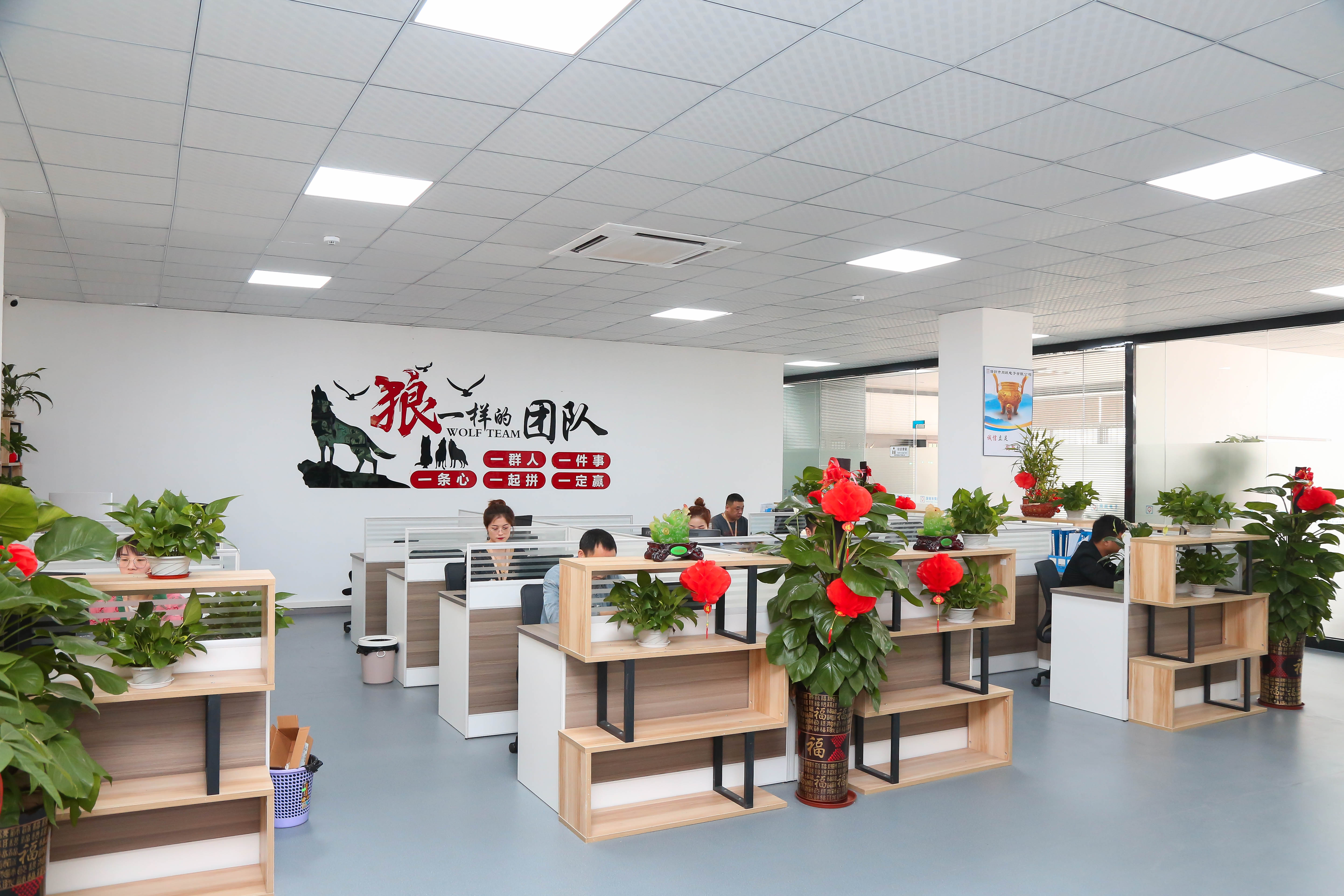 公司环境